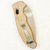 Нож Spyderco Manix 2, CPM Cru-Wear, Canvas Micarta Brown, C101MPCW2 Нож Spyderco Manix 2, CPM Cru-Wear, Canvas Micarta Brown, C101MPCW2