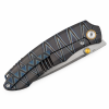 Нож Remette Wild Species, M390, Titanium Flame, Button Lock, WD108-N4