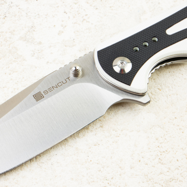 Нож SENCUT Regnator, Satin, 9Cr18MoV, G10 Black/White Handle, S24057-3