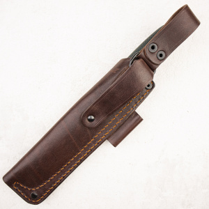 Нож Южный Крест Росомаха, CPR, Конвекс, Микарта Изумруд, Насечка Нож Южный Крест Росомаха, CPR, Конвекс, Микарта Изумруд, Насечка - купить в интернет-магазине Blademan