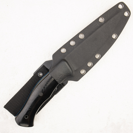 Нож Apus Knives Specter, K110, G10 Black-Blue, Kydex Classic