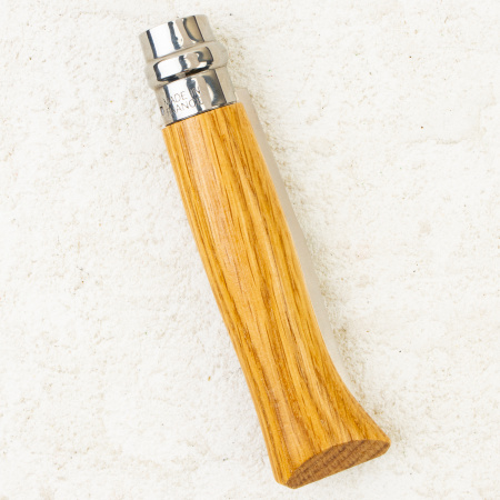 Нож Opinel №8 Animalia, 12C27, Oak Wood, Гравировка заяц