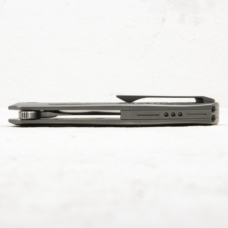Нож WE Knife Magnetron, CPM 20CV, Titanium/Aluminum Foil Carbon Fiber Нож WE Knife Magnetron, CPM 20CV, Titanium/Aluminum Foil Carbon Fiber - купить в интернет-магазине Blademan