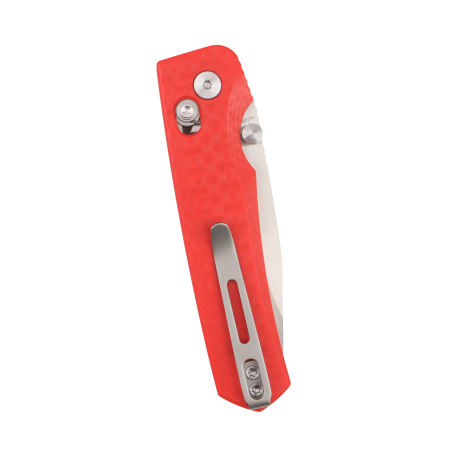 Нож Remette Aurora, 14C28N, G10 Red Handle, AURA-G4