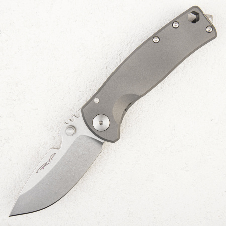 Нож DPx Gear HEST/F Urban Ti, S35VN, 6Al4v Titanium