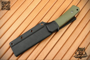 Нож OWL Barn F, N690 Cryo, G10 OL, Kydex BK/CL - купить в интернет-магазине Blademan