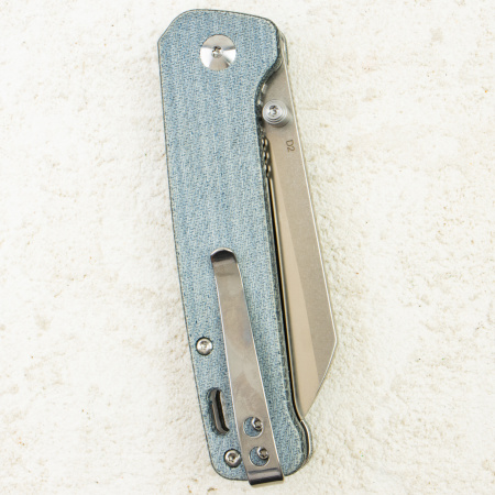 Нож QSP Penguin V2, D2, Micarta Jeans, QS130-B1