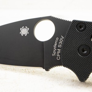Нож Spyderco Manix 2,CPM S30V, G-10 Black, C101GPBBK2 Нож Spyderco Manix 2,CPM S30V, G-10 Black, C101GPBBK2