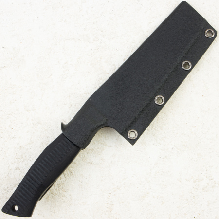 Нож OWL S120 F, N690 Cryo, G10 Black Handle, Kydex