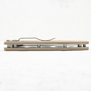 Нож Spyderco Tenacious, 8Cr13MoV, FRN Tan, C122PTN