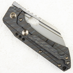 Нож WE Knife Roxi 3, S35VN, Titanium Tiger Stripe - складной туристические ножи из стали Нож WE Knife Roxi 3, S35VN, Titanium Tiger Stripe - складной туристические ножи из стали