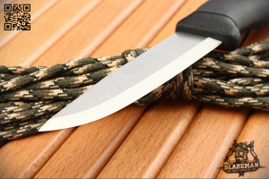 Нож Morakniv Companion Spark Black, нержавеющая сталь - купить в интернет-магазине Blademan