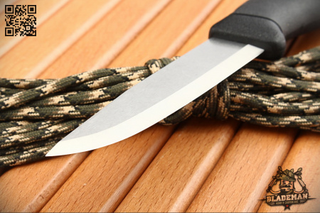 Нож Morakniv Companion Spark Black, нержавеющая сталь - купить в интернет-магазине Blademan