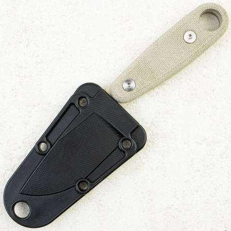 Esee Izula II with Kit, 1095 Carbon, Desert Tan