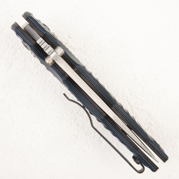 Нож Benchmade Ball Flipper 300-1, 154CM, G10 Black/Blue
