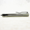 Нож Petrified Fish Tena, D2, Black Stonewash, G10 White Handle, PFB04WDW Нож Petrified Fish Tena, D2, Black Stonewash, G10 White Handle, PFB04WDW