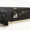Mr.Blade Bang, D2, Black Stonewashed, G10 Black