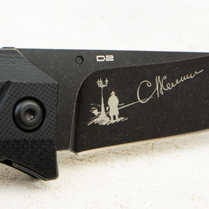 Mr.Blade Bang, D2, Black Stonewashed, G10 Black Mr.Blade Bang, D2, Black Stonewashed, G10 Black