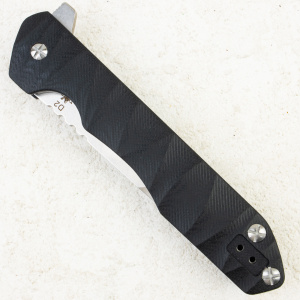 Steelclaw RAS01, D2, Satin, G10 Черный Steelclaw RAS01, D2, Satin, G10 Черный