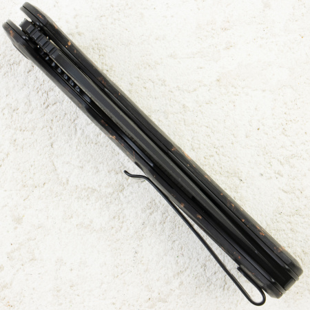 Нож CIVIVI Praxis, Black Stonewashed, 9Cr18MoV, Carbon/Resin Black Handle, C803I Нож CIVIVI Praxis, Black Stonewashed, 9Cr18MoV, Carbon/Resin Black Handle, C803I