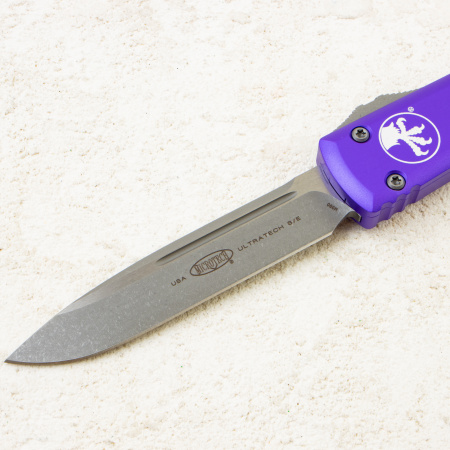 Нож Microtech Ultratech, Apocalyptic, M390, Aluminum Purple, 121-10 APPU