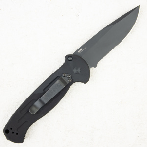 Нож Benchmade AFO II AUTO, 154CM Combo, Aluminum, Molle, 9051SBK Нож Benchmade AFO II AUTO, 154CM Combo, Aluminum, Molle, 9051SBK