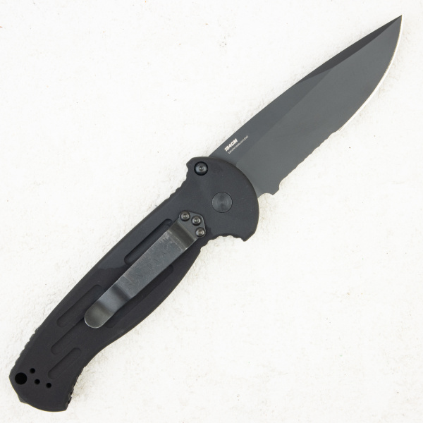 Нож Benchmade AFO II AUTO, 154CM Combo, Aluminum, Molle, 9051SBK