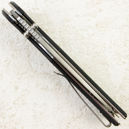 Нож SENCUT Praktisk, Satin, 9Cr18MoV, Coarse G10 Black Handle, S24019-1 Нож SENCUT Praktisk, Satin, 9Cr18MoV, Coarse G10 Black Handle, S24019-1