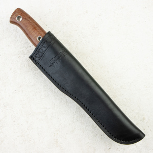 Нож Южный Крест - Модель X, Микарта Светлая холст, D2