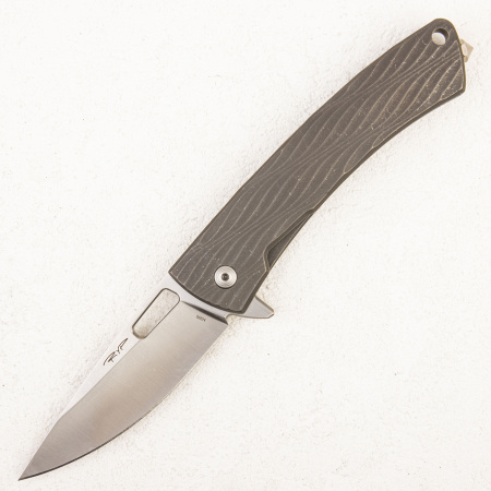 Нож DPx Gear Aculus Flipper, Bohler M390, Bronze 6Al4v Titanium