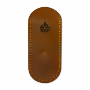 Чехол Кожаный QSP 138х60 мм, Brown, QS-P002A Чехол Кожаный QSP 138х60 мм, Brown, QS-P002A