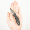 Нож Kershaw Chive, 420HC, Damascus,  Aluminum Black, 1600DAMBK Нож Kershaw Chive, 420HC, Damascus,  Aluminum Black, 1600DAMBK