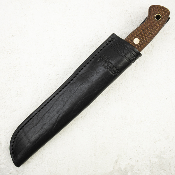 Нож Южный Крест Meat Master, N690, Микарта Койот - купить в интернет-магазине Blademan