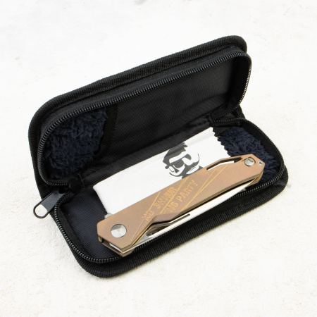 Mr.Blade Keeper NO SHNUR NO PARTY, M390, Titanium Mr.Blade Keeper NO SHNUR NO PARTY, M390, Titanium