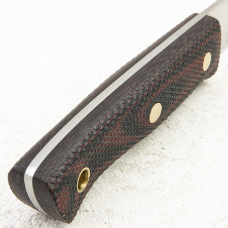 Нож Южный Крест Fox, CPR, Конвекс, Микарта Красно-Черная - купить в интернет-магазине Blademan