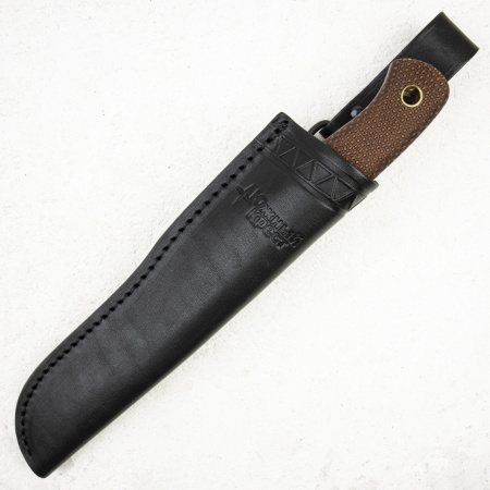 Нож Южный Крест Fox, N690, Конвекс, Микарта Койот - купить в интернет-магазине Blademan