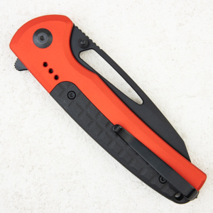 Нож CIVIVI Sentinel Strike, K110, Aluminum/FRN Red/Black, C22025B-1 - складной туристические ножи из стали Нож CIVIVI Sentinel Strike, K110, Aluminum/FRN Red/Black, C22025B-1 - складной туристические ножи из стали