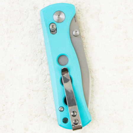 Нож QSP Canary Glyde, Stonewashed 14C28N, G10 Blue, QS150GL-C1 Нож QSP Canary Glyde, Stonewashed 14C28N, G10 Blue, QS150GL-C1