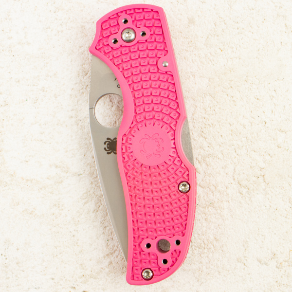 Нож Spyderco Native 5, CPM S30V, FRN Pink, C41PPN5