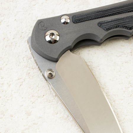 Нож Chris Reeve Large Inkosi Insingo, CPM MagnaCut, Titanium/Black Canvas Micarta Handle, LIN-1028 Нож Chris Reeve Large Inkosi Insingo, CPM MagnaCut, Titanium/Black Canvas Micarta Handle, LIN-1028