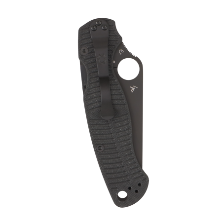 Нож Spyderco Para Military 2 Salt, MagnaCut, G10 Black Handle, C81GMCBKP2