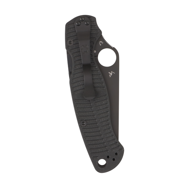 Нож Spyderco Para Military 2 Salt, MagnaCut, G10 Black Handle, C81GMCBKP2