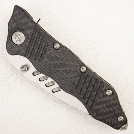 Нож Guardian Tactical Helix Combat Tanto, CPM-154, Carbon fiber Нож Guardian Tactical Helix Combat Tanto, CPM-154, Carbon fiber - купить в интернет-магазине Blademan