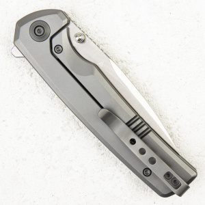 Нож WE Knife Subjugator, 20CV, Titanium Gray, WE21014C-1 - складной туристические ножи из стали Нож WE Knife Subjugator, 20CV, Titanium Gray, WE21014C-1 - складной туристические ножи из стали