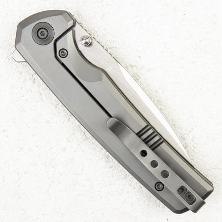 Нож WE Knife Subjugator, 20CV, Titanium Gray, WE21014C-1 Нож WE Knife Subjugator, 20CV, Titanium Gray, WE21014C-1 - купить в интернет-магазине Blademan