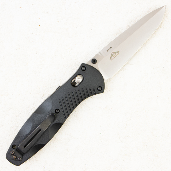 Нож Benchmade Barrage, 580, 154CM, Black Valox Handle