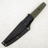 Нож OWL Tyto F, N690, G10 Olive, Kydex Нож OWL Tyto F, N690, G10 Olive, Kydex - купить в интернет-магазине Blademan