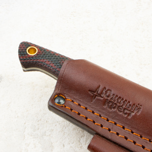 Нож Южный Крест Spllinter, VG-10, Micarta Красно-черная, 240.0654.VG10