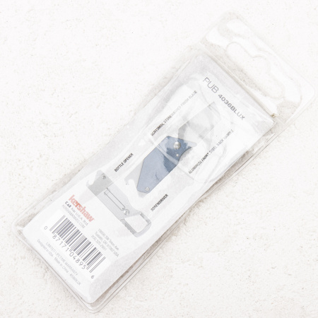 Нож-брелок Kershaw PUB, 8Cr13MoV, Stainless Steel Blue, 4036BLUX