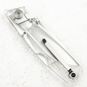 Нож Ontario Wraith (ICE Series) Ice, 48798, 1.4116 SS - складной туристические ножи из стали Нож Ontario Wraith (ICE Series) Ice, 48798, 1.4116 SS - складной туристические ножи из стали